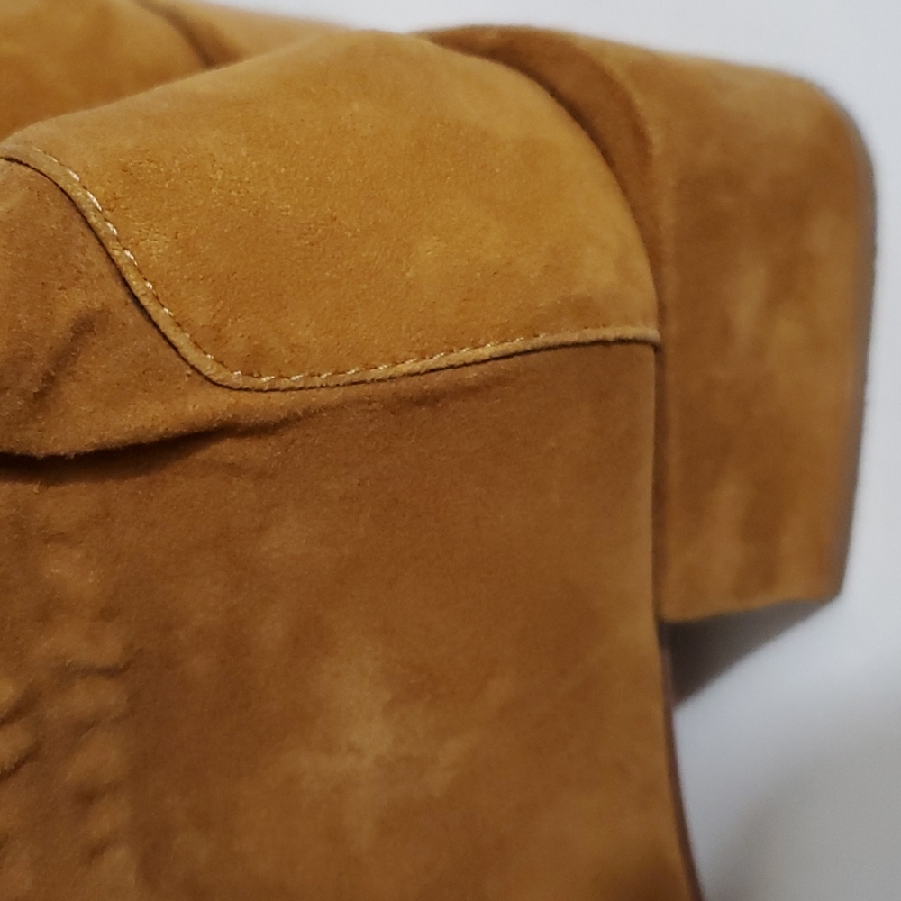 Stuart Weitzman Sock Boots, Size 7.5 "38" - image 5